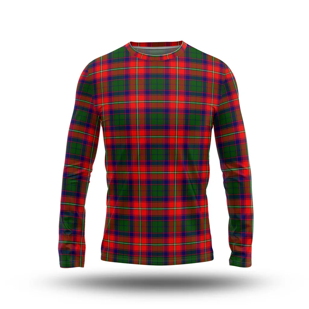 Belshes Tartan Long Sleeve T-Shirt