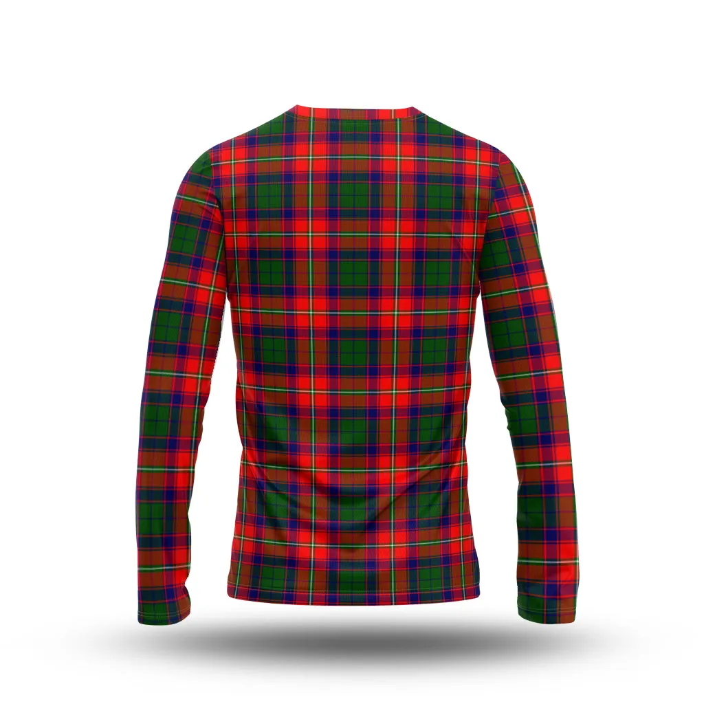 Belshes Tartan Long Sleeve T-Shirt