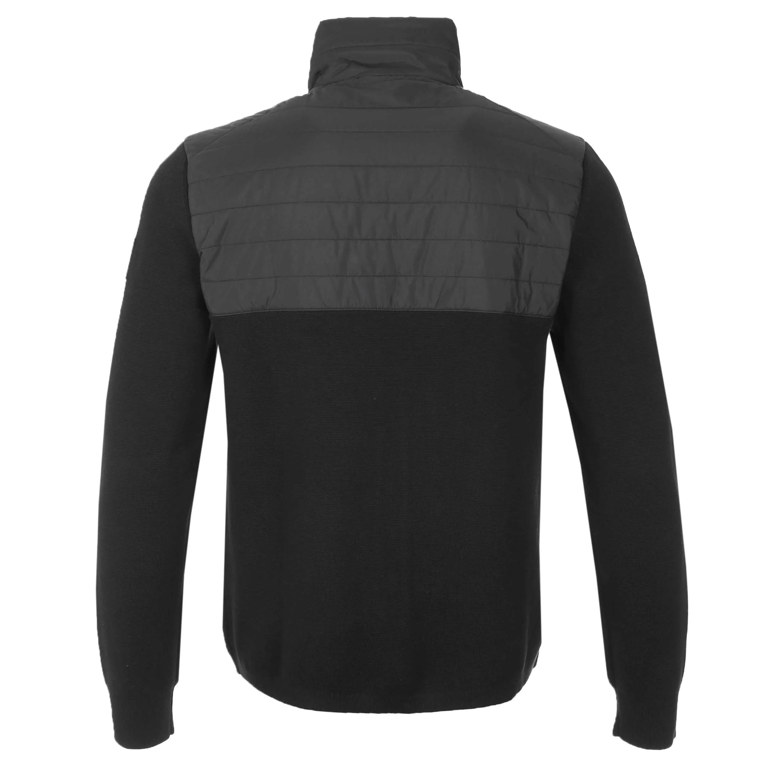 Belstaff Venture Full Zip Cardigan Knitwear in Black