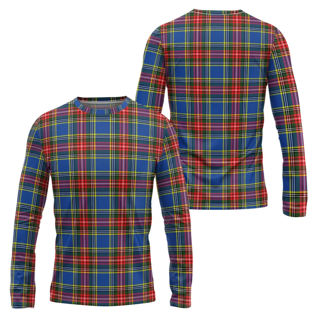 Bethune Tartan Long Sleeve T-Shirt