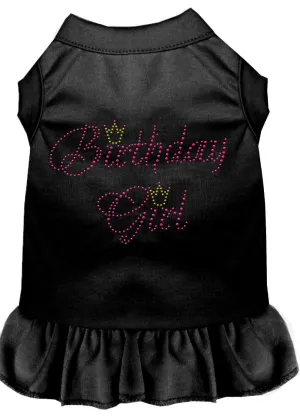 Birthday Girl Rhinestone Dress Black Lg (14)