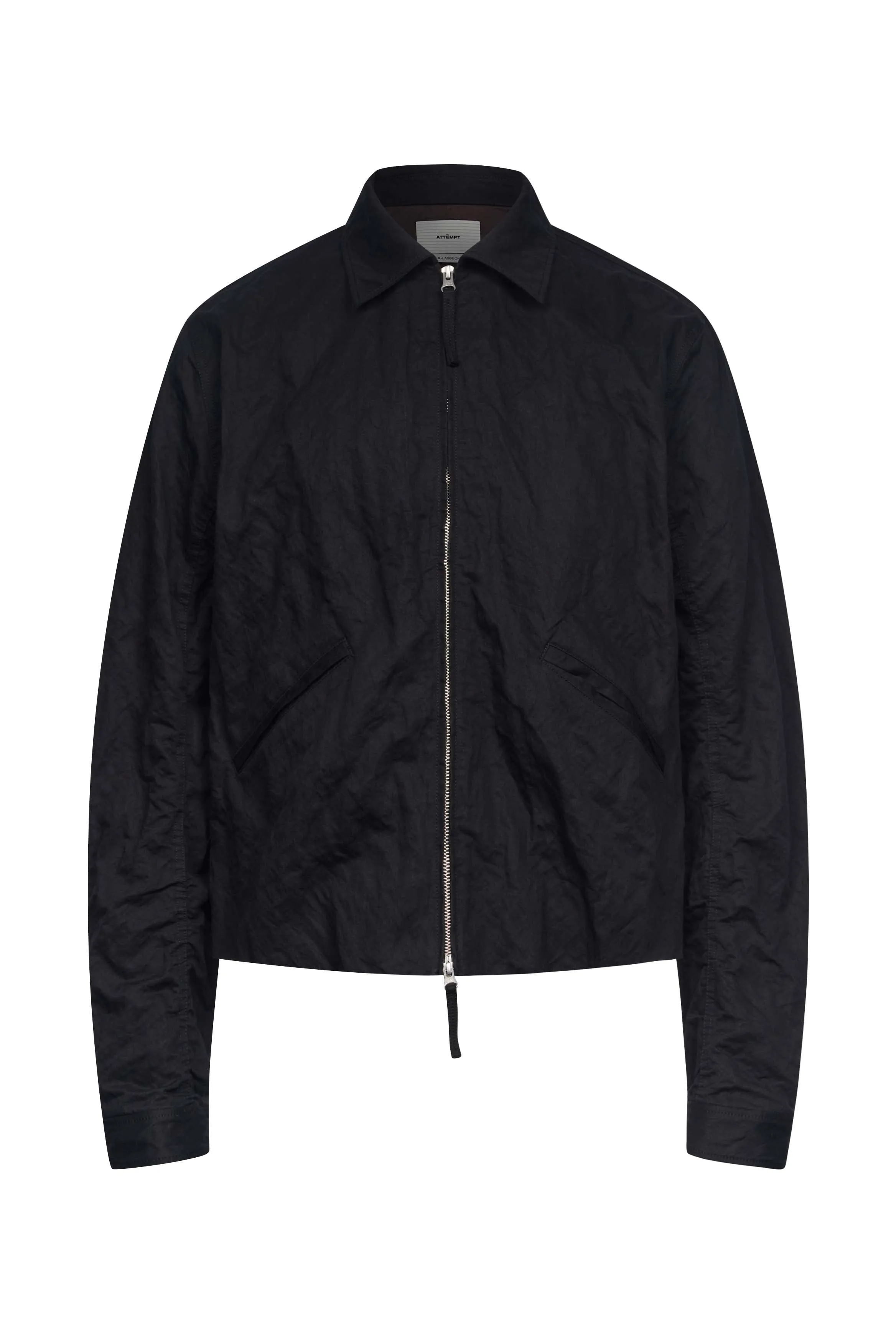 Black Creases Jacket