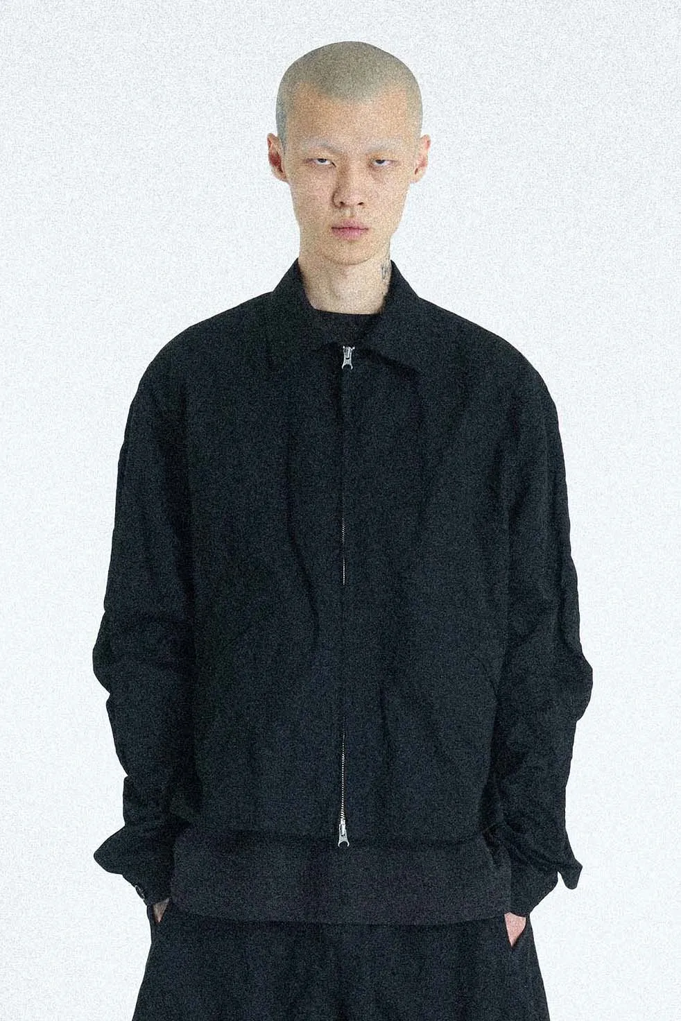 Black Creases Jacket