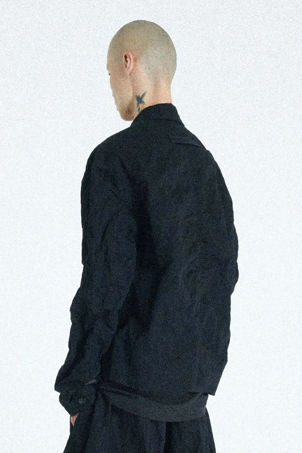 Black Creases Jacket