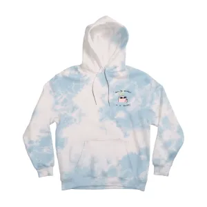 Blessin Cyan Dye Hoodie