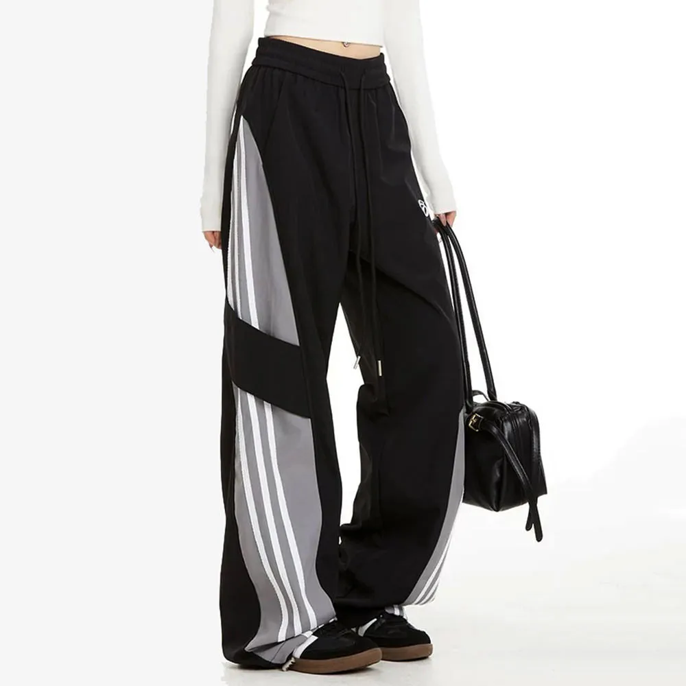 Blokette Style Cargo Stripe Pants