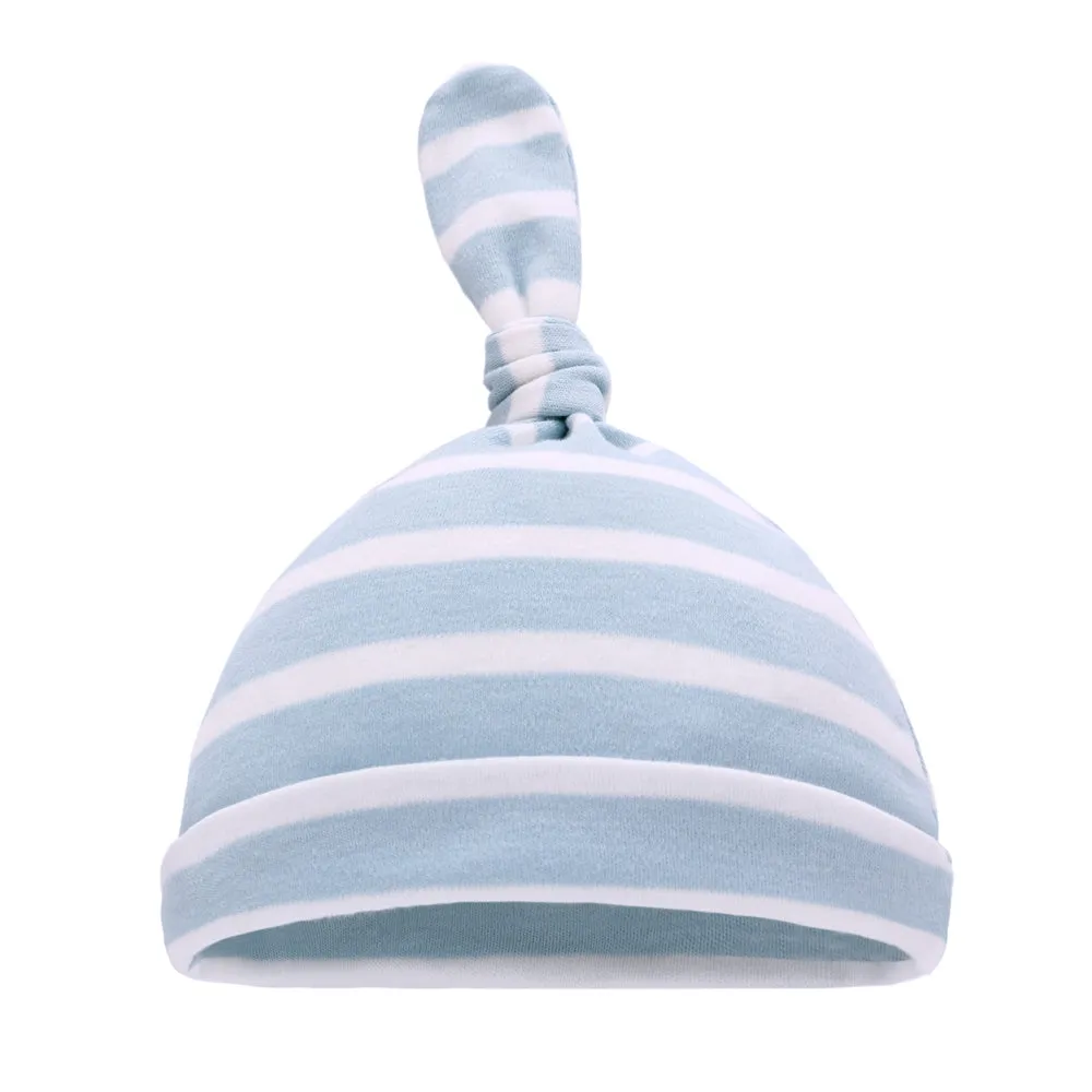 Blue Stripe Beanie