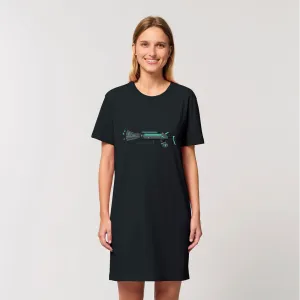 Blue Weapon Organic T-Shirt Dress