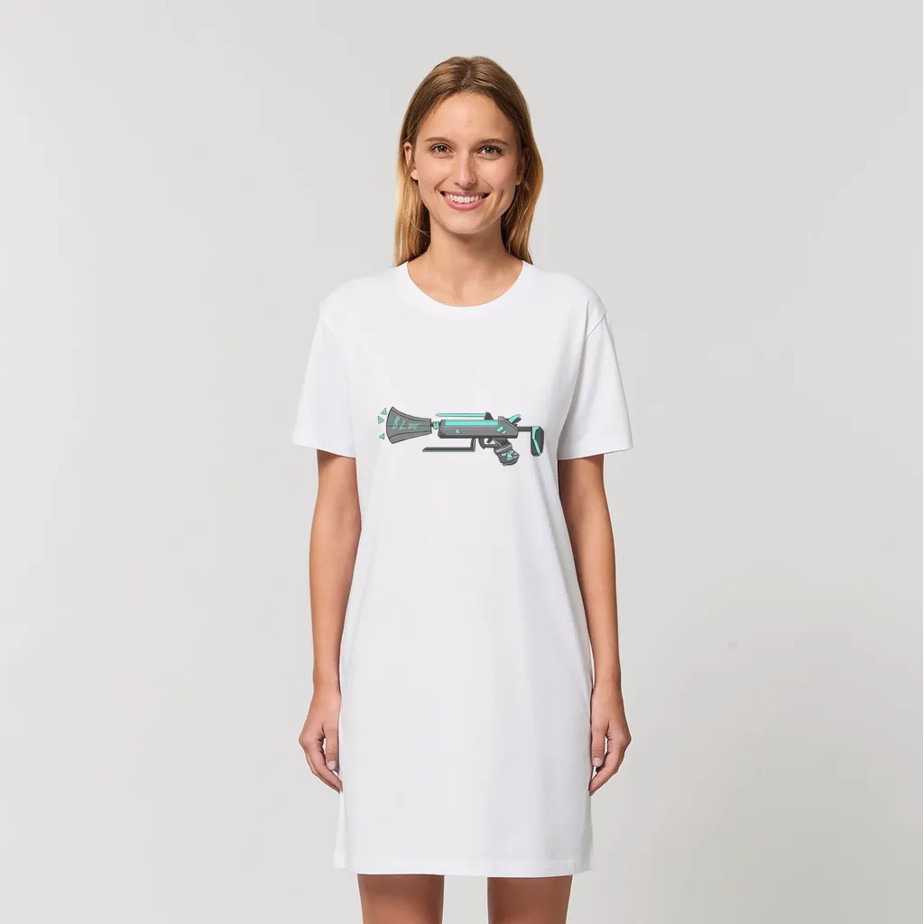 Blue Weapon Organic T-Shirt Dress