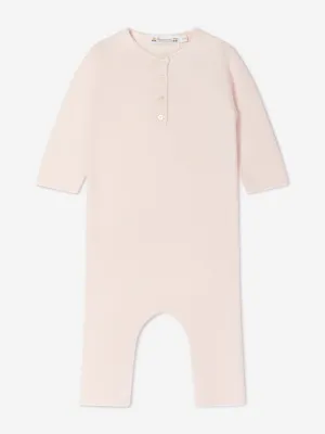 Bonpoint Baby Girls Cashmere Romper