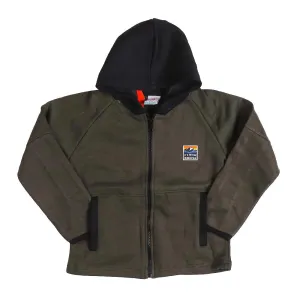 Boys Jacket Looking Forward - Dark Green