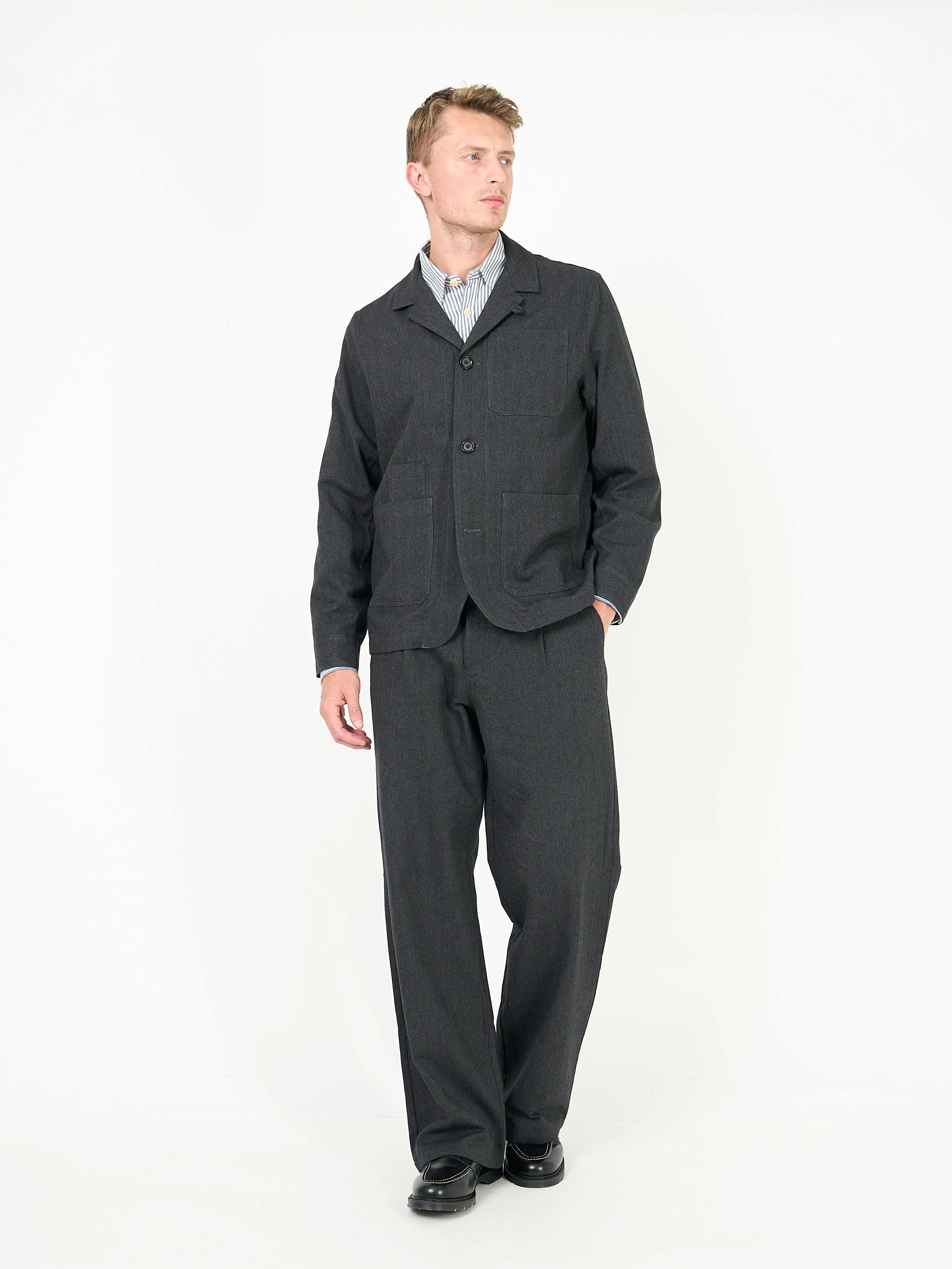 Bradwell Jacket Stockbridge Charcoal