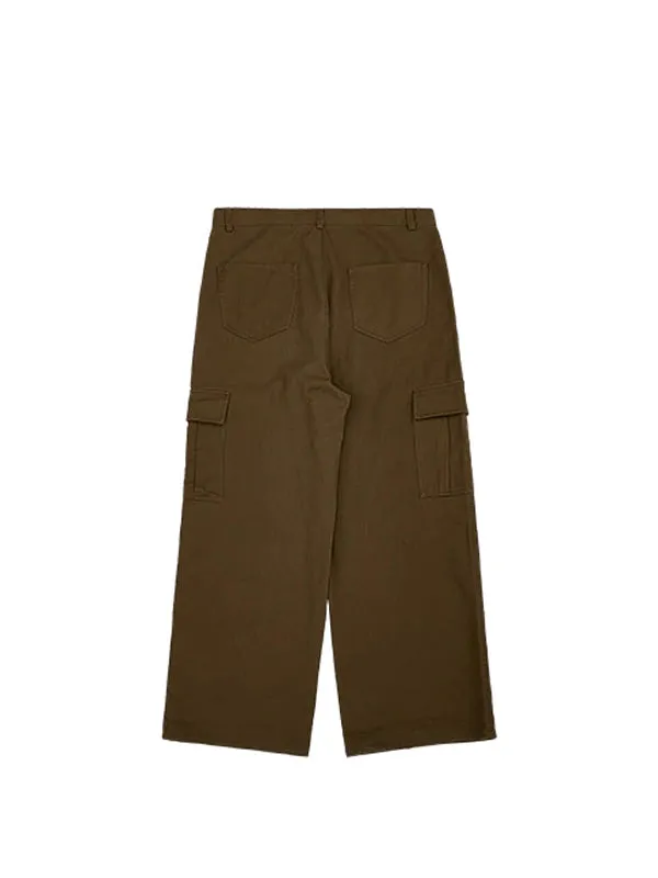 Brown Cargo Pants