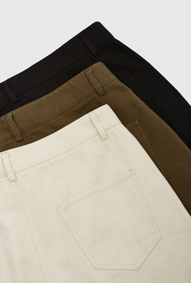 Brown Cargo Pants