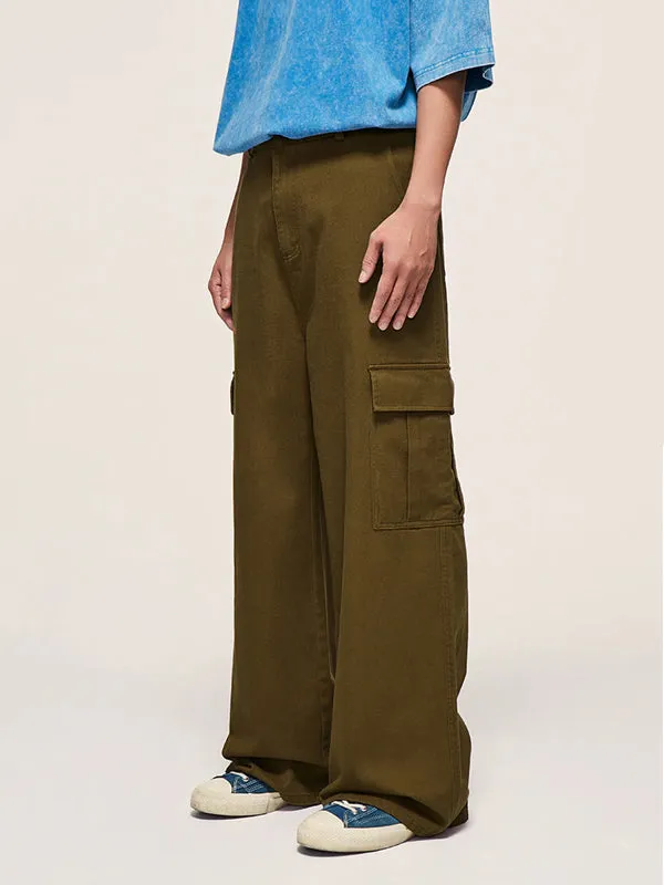 Brown Cargo Pants