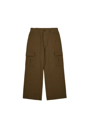 Brown Cargo Pants