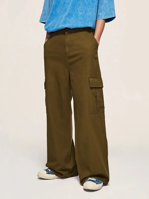 Brown Cargo Pants