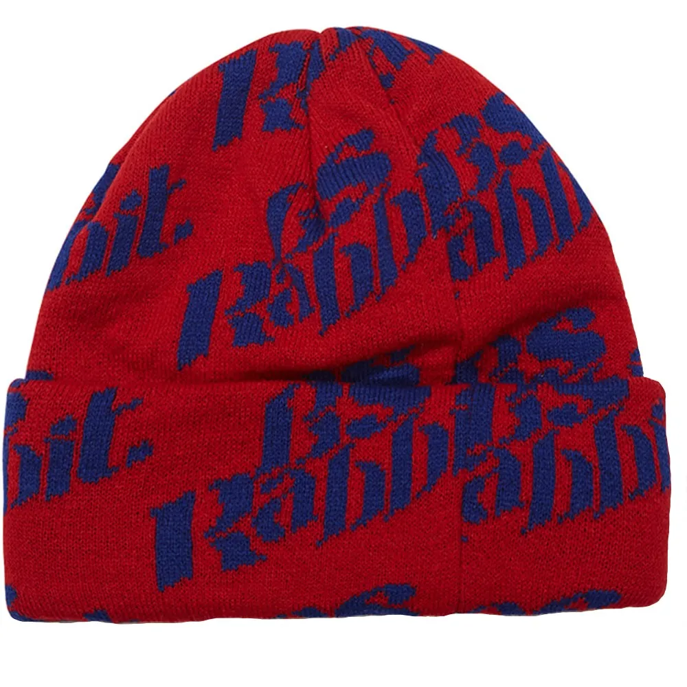 BSR Pattern Beanie