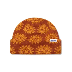 Butter Goods Solar Beanie - Brown