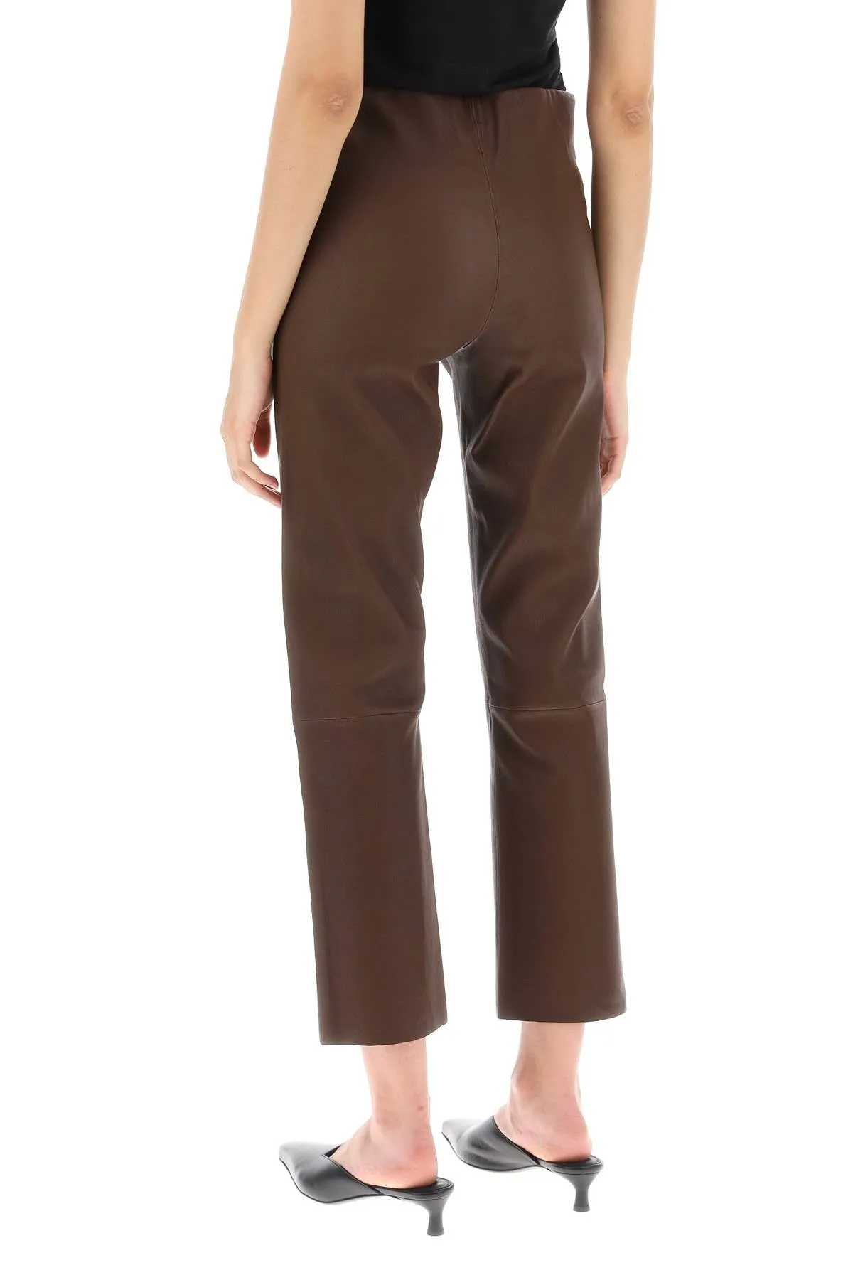 By malene birger florentina leather pants