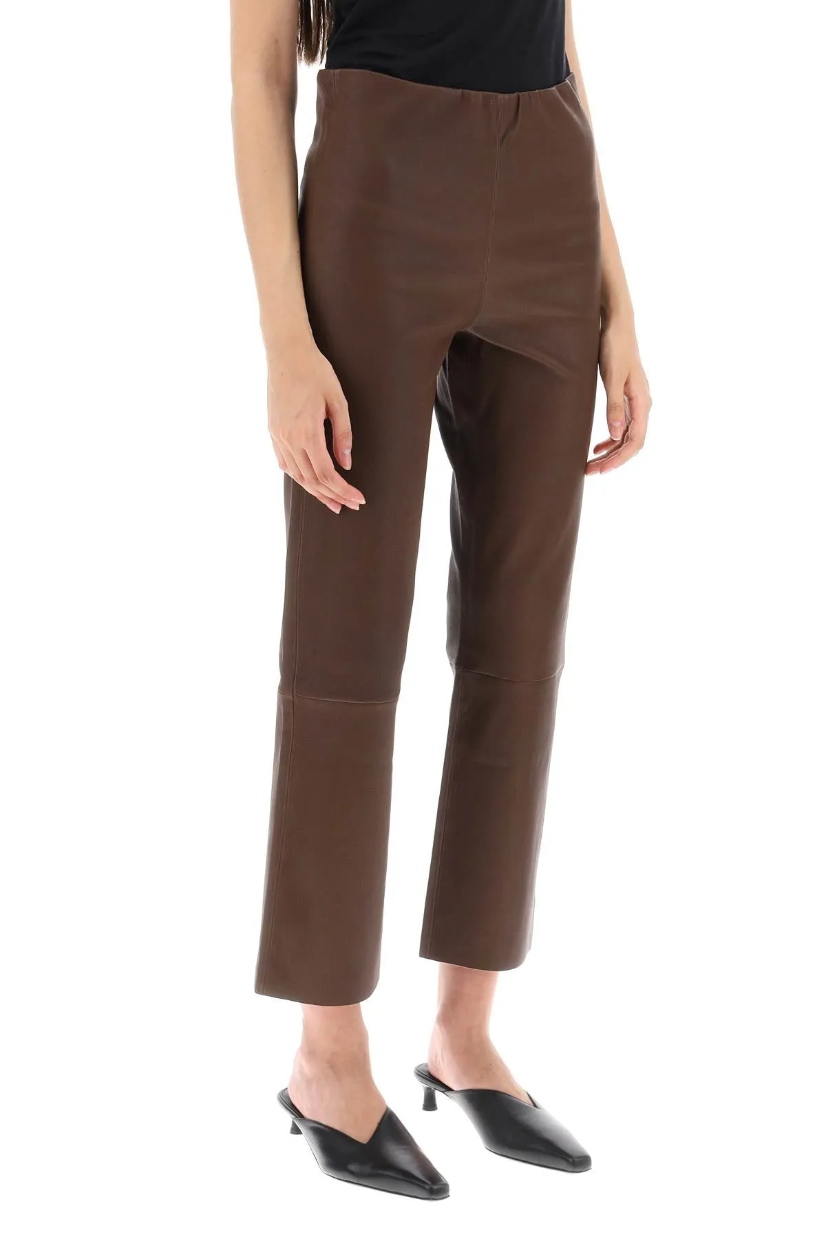 By malene birger florentina leather pants