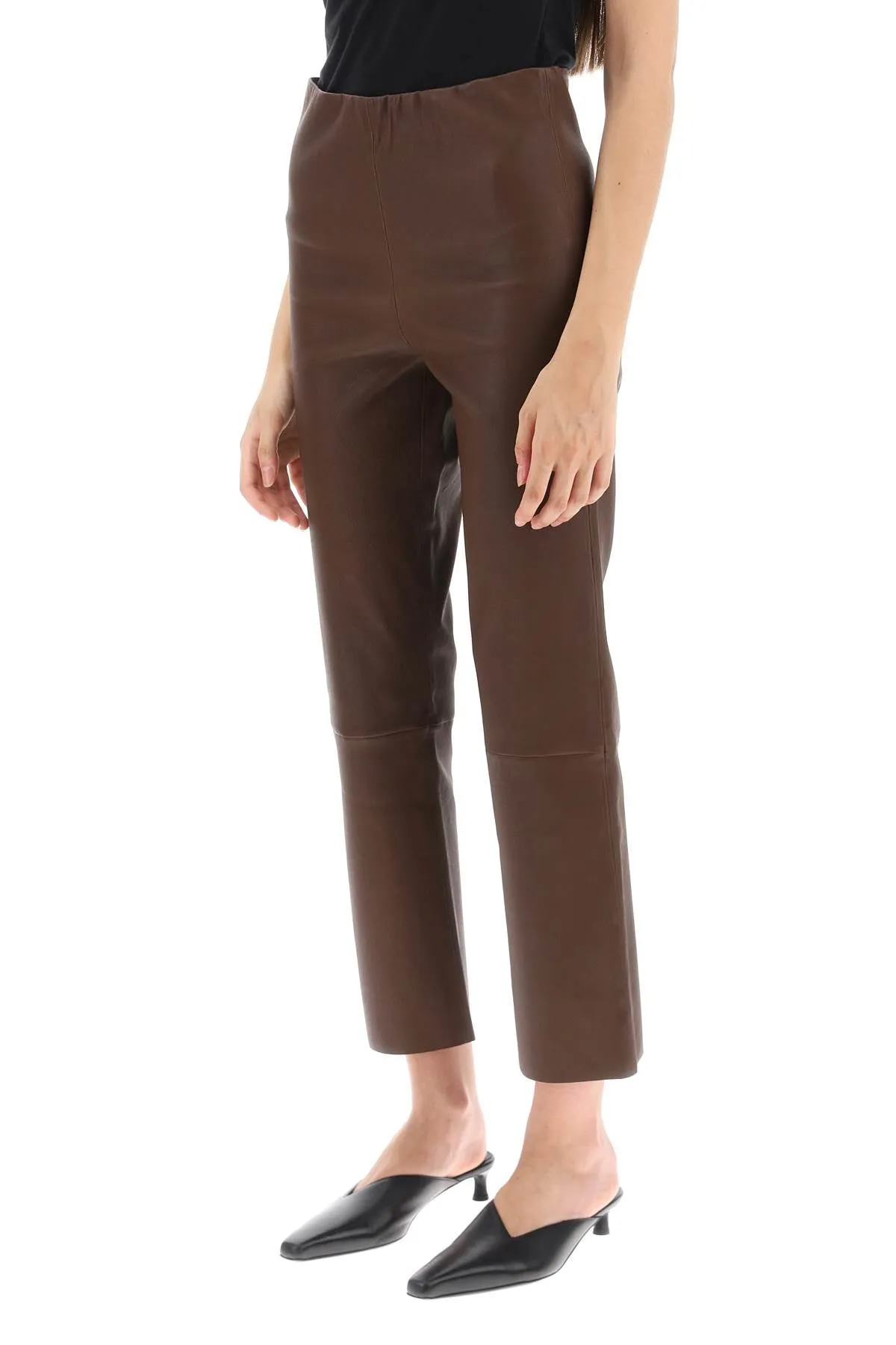 By malene birger florentina leather pants