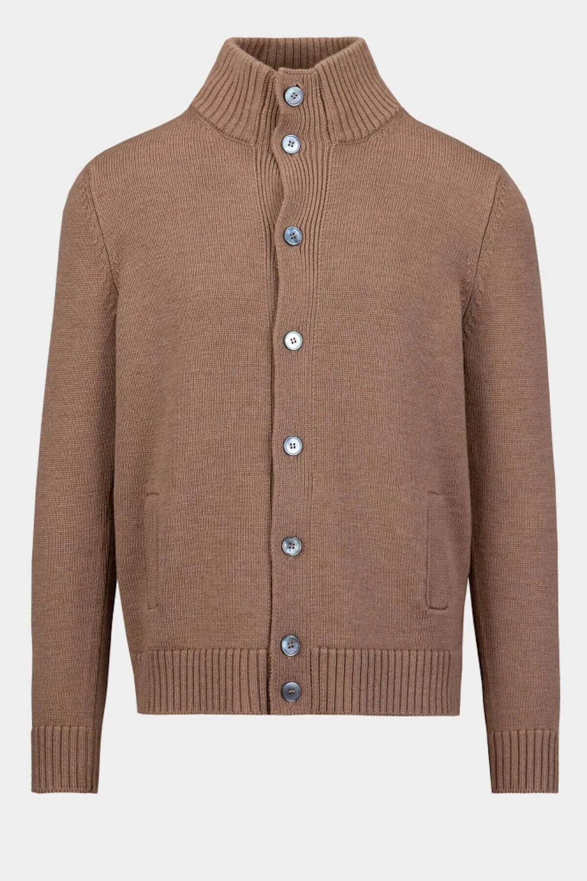 Cardigan caramel