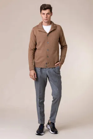 Cardigan caramel