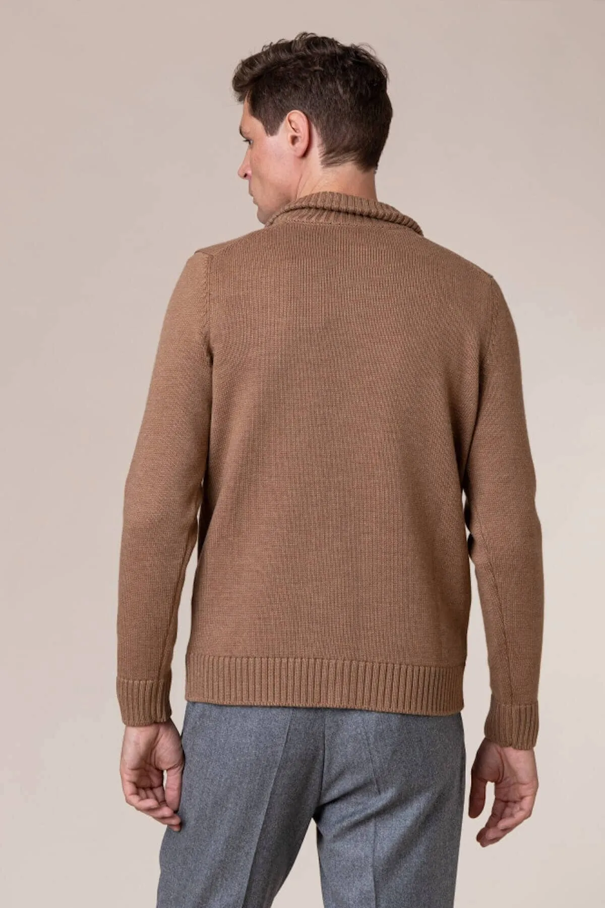 Cardigan caramel