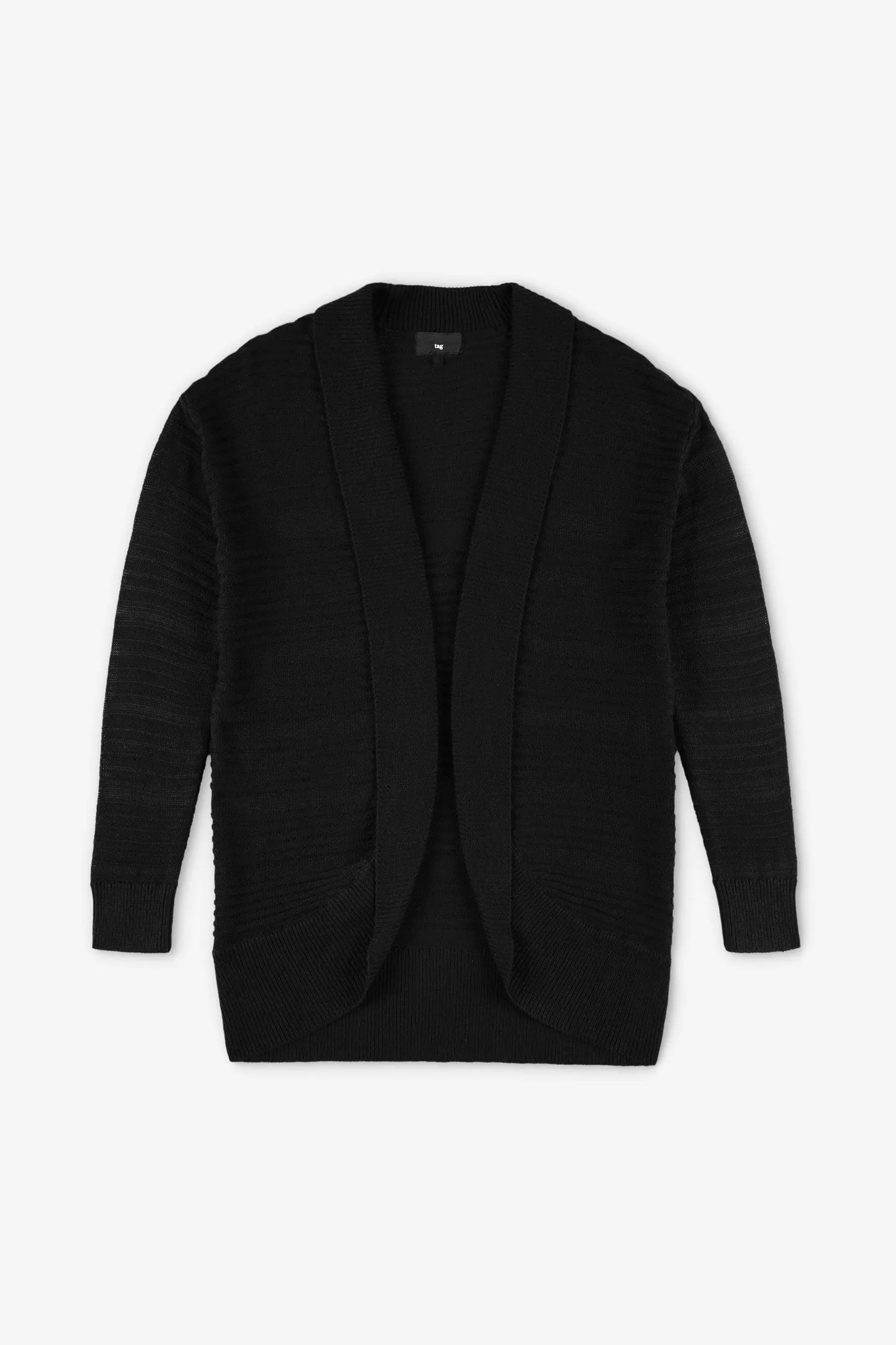 Cardigan cocon en tricot - Femme