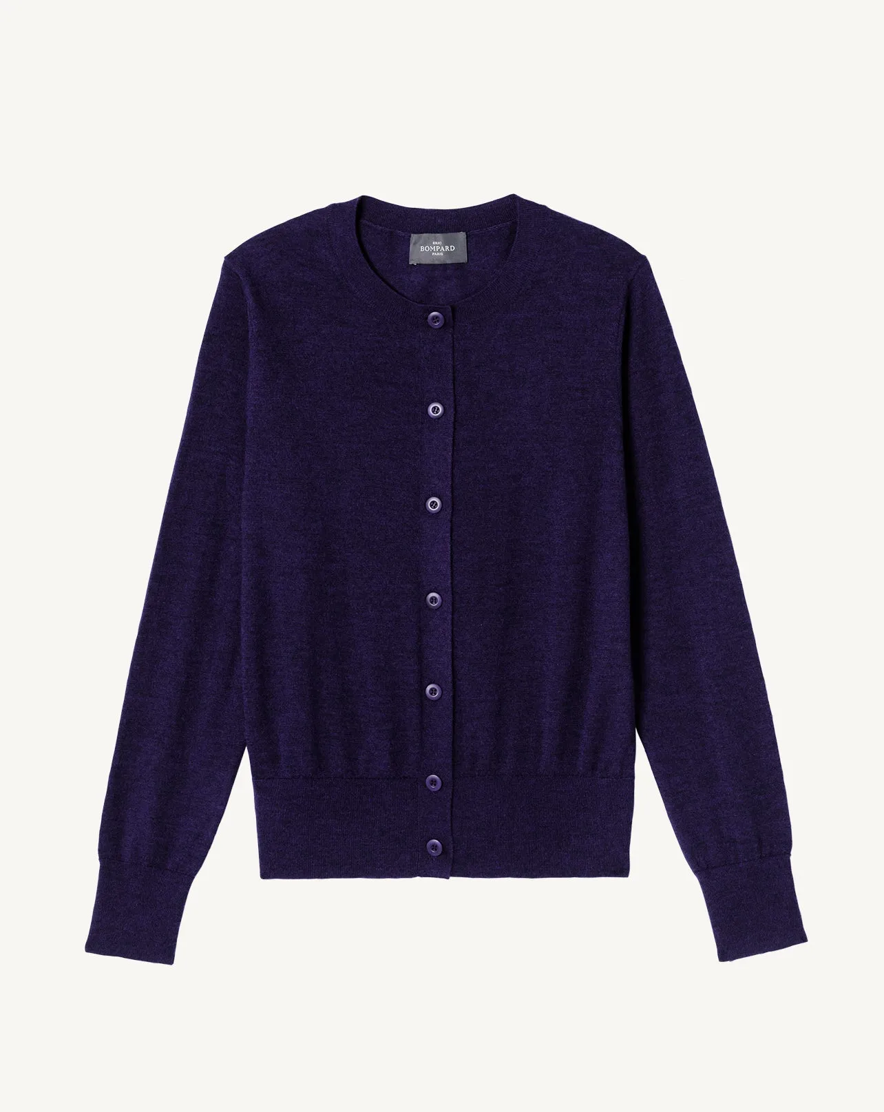 Cardigan ultrafin