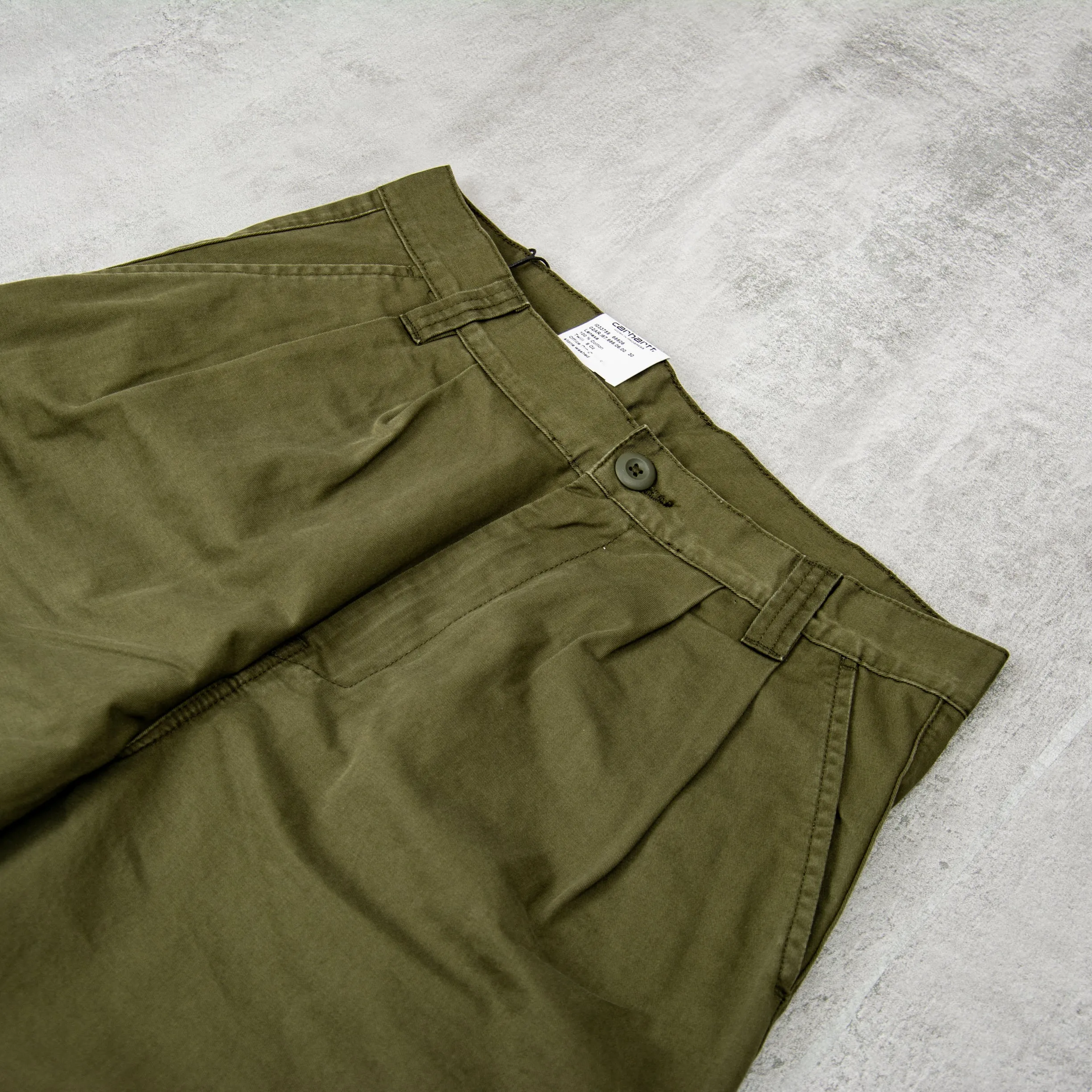 Carhartt WIP Merrick Pant - Office Green