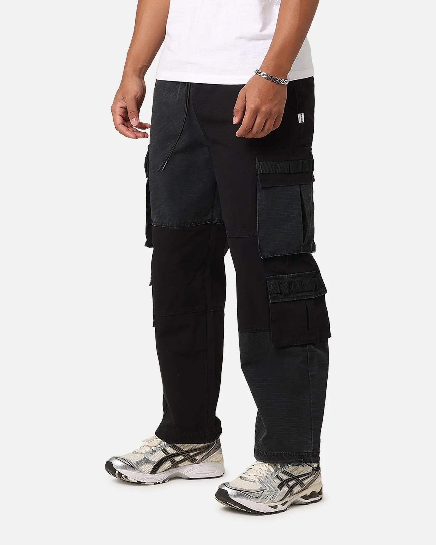 Carre Boonie Panel Cargo Jogger Black