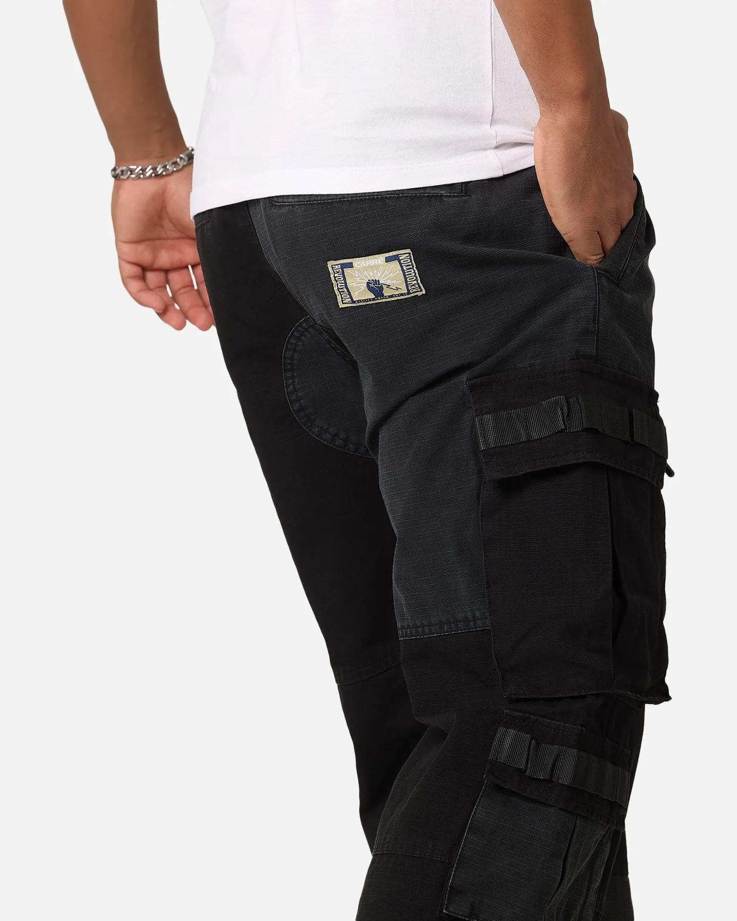 Carre Boonie Panel Cargo Jogger Black