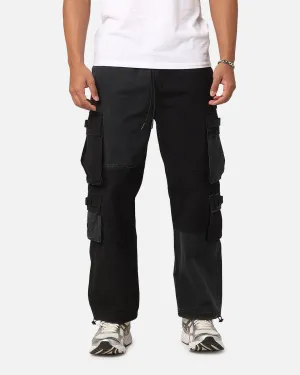 Carre Boonie Panel Cargo Jogger Black