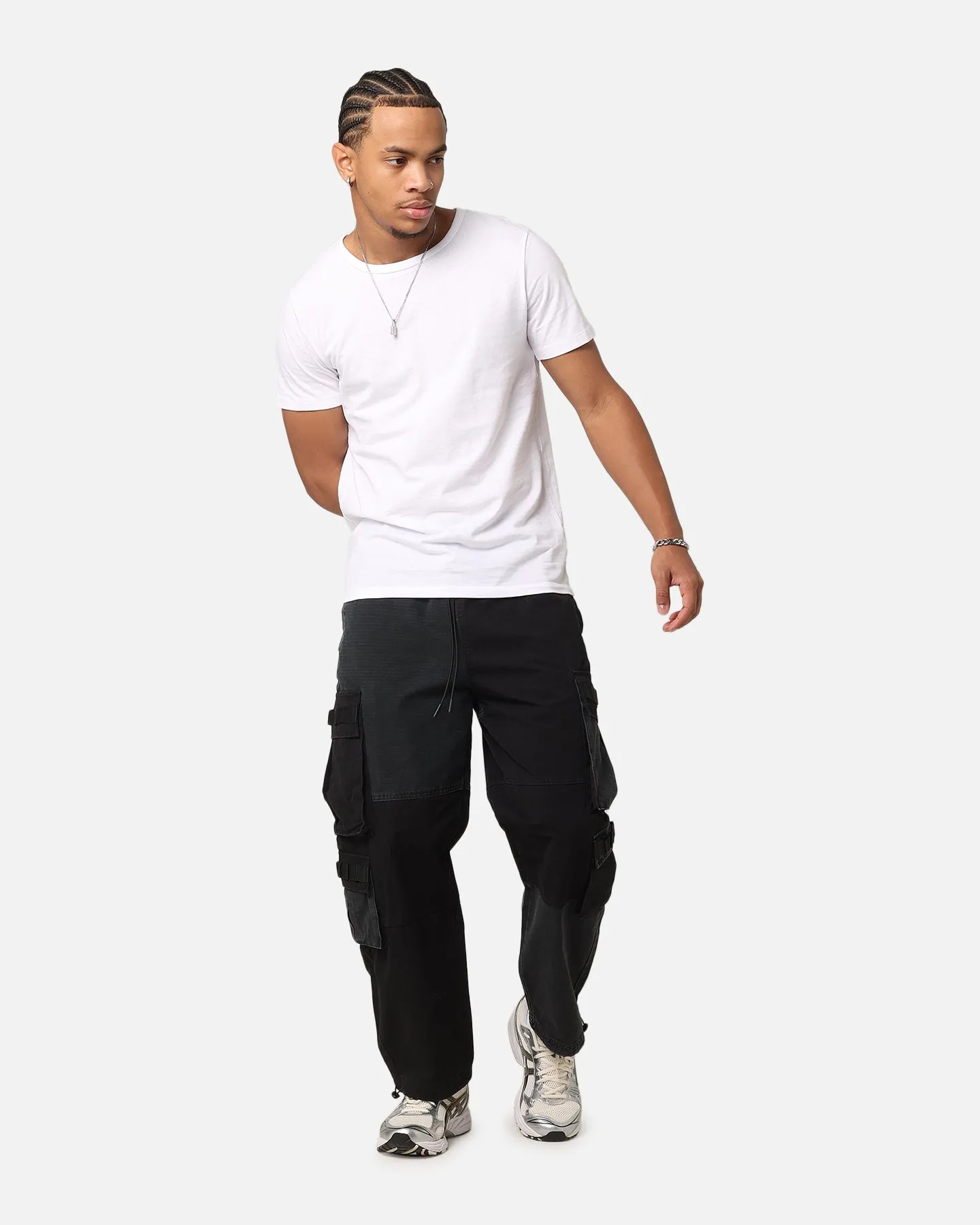 Carre Boonie Panel Cargo Jogger Black