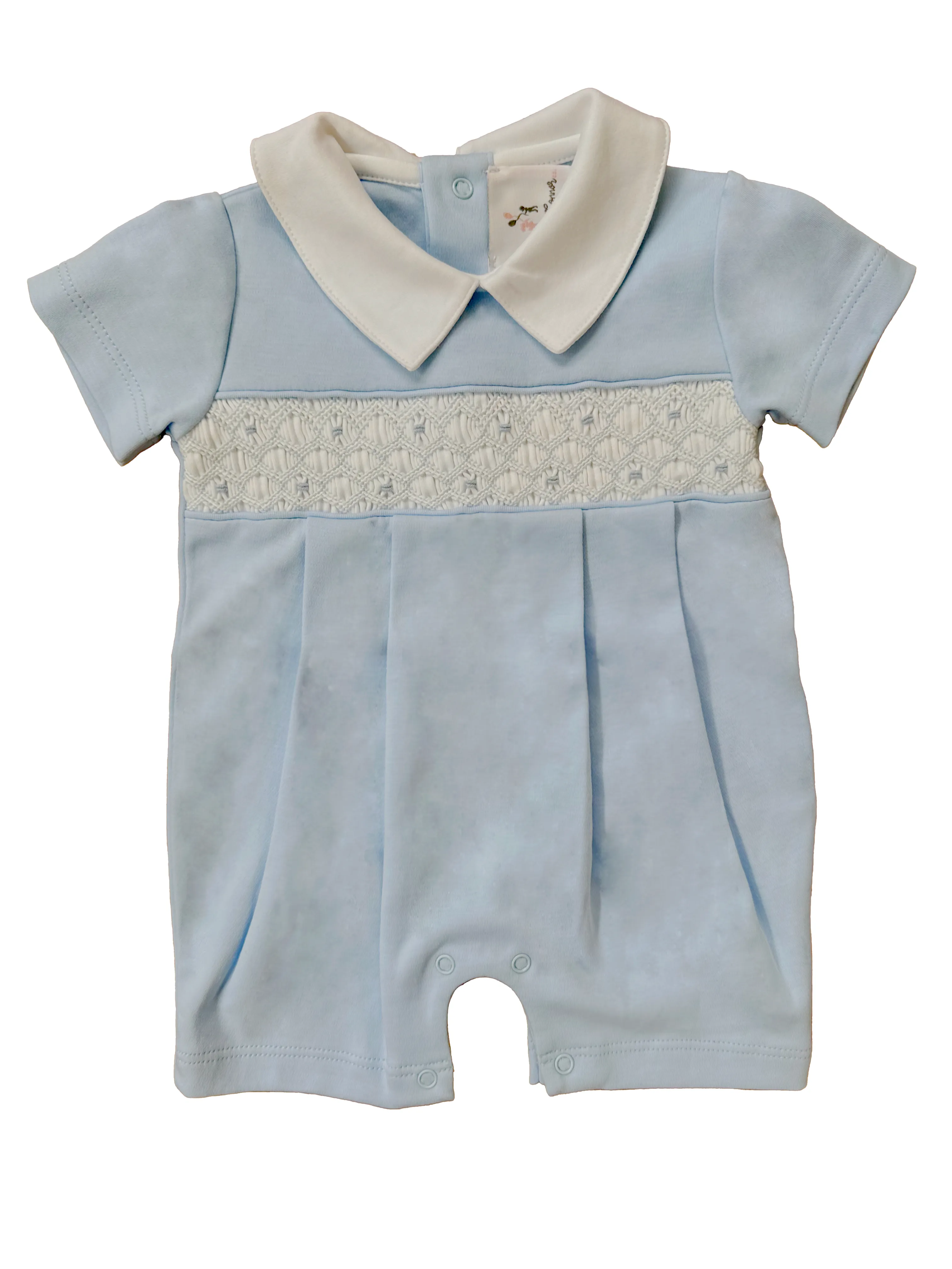 Charlie Smocked Romper