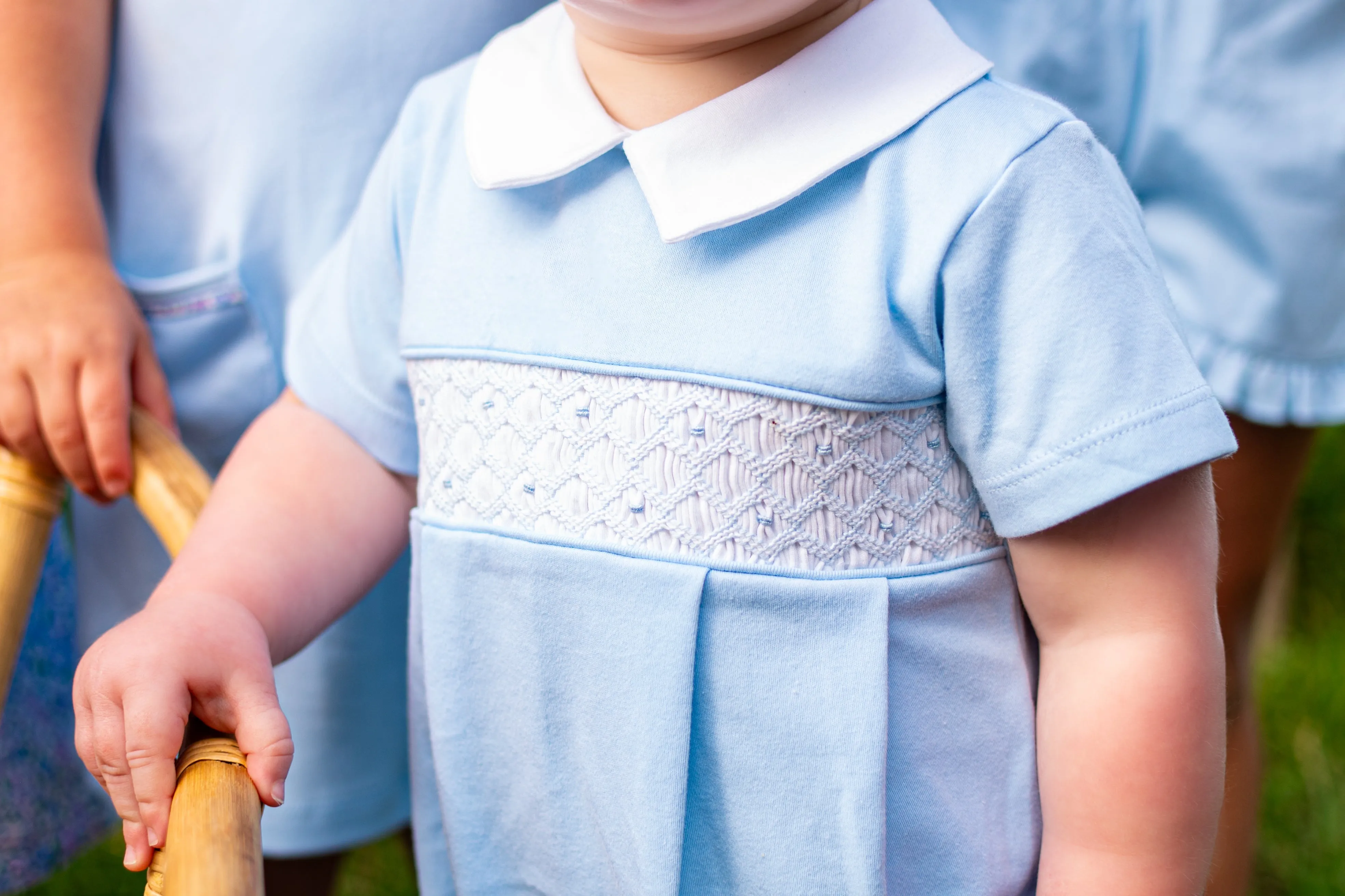 Charlie Smocked Romper