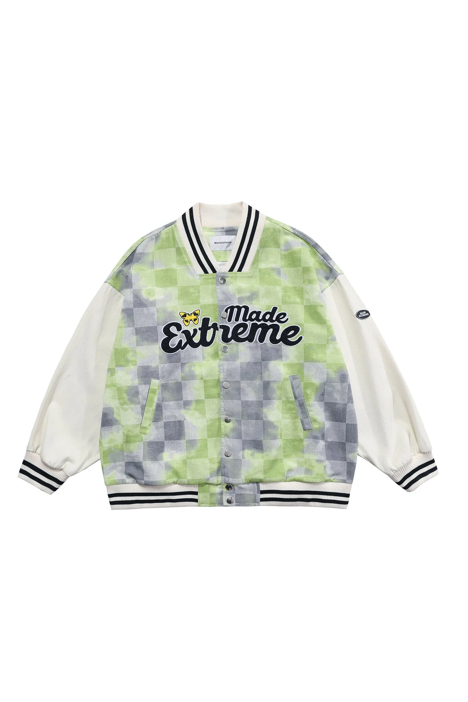 CHECKMATE baseball jacket