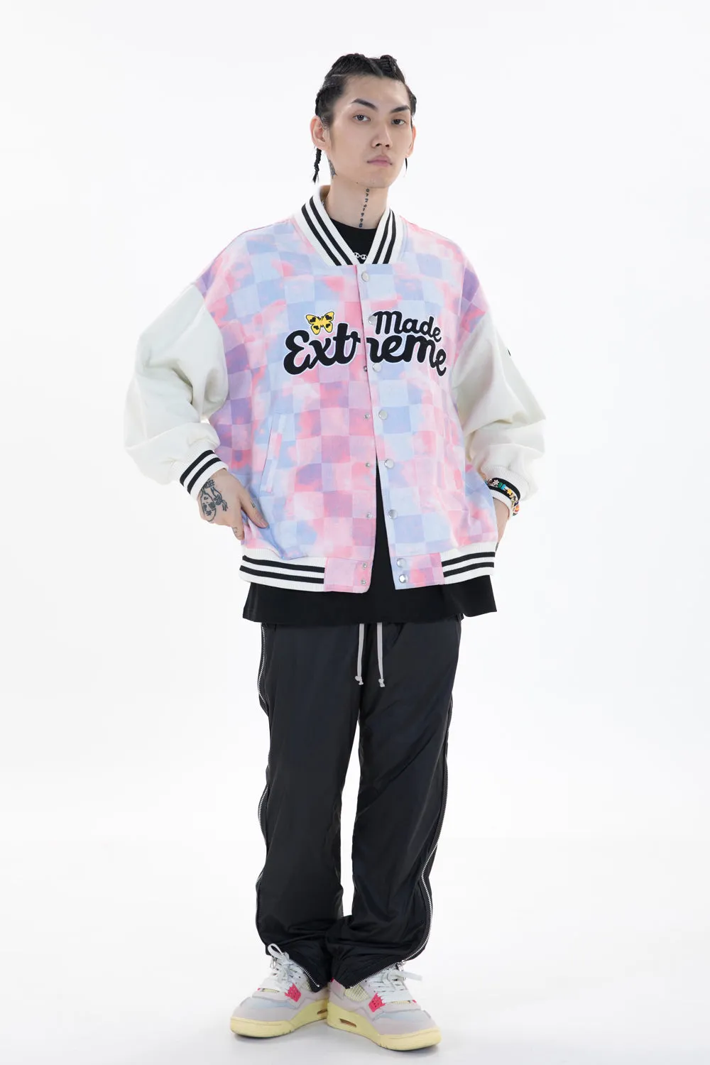 CHECKMATE baseball jacket