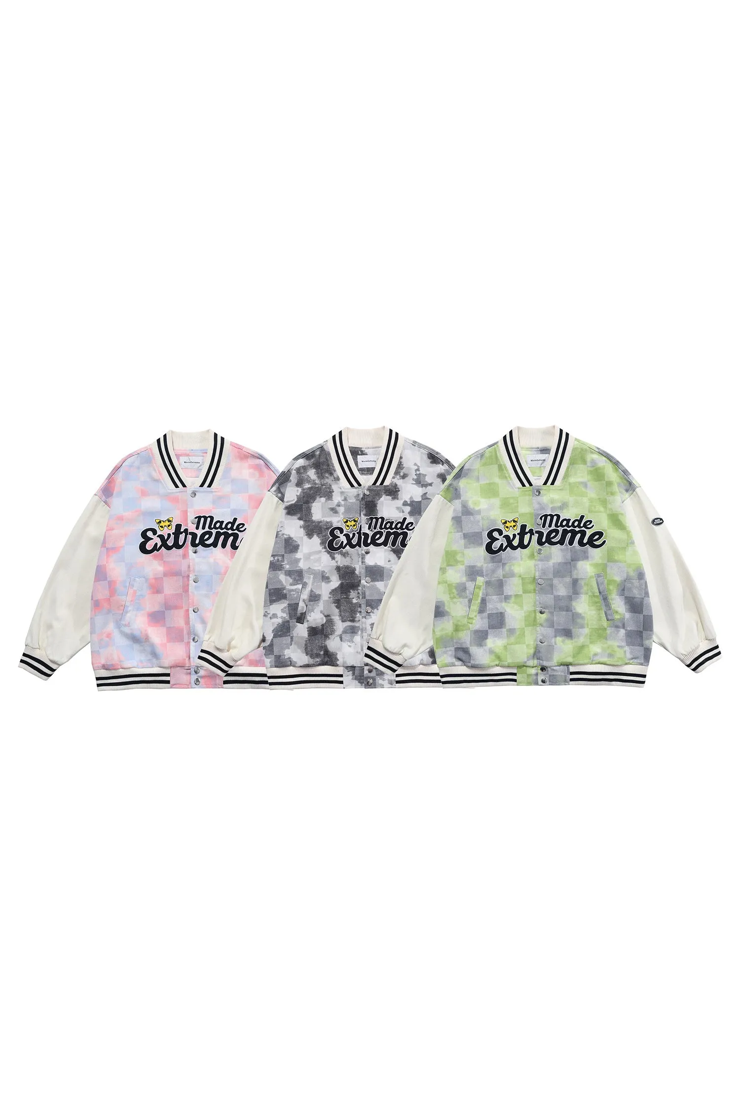 CHECKMATE baseball jacket