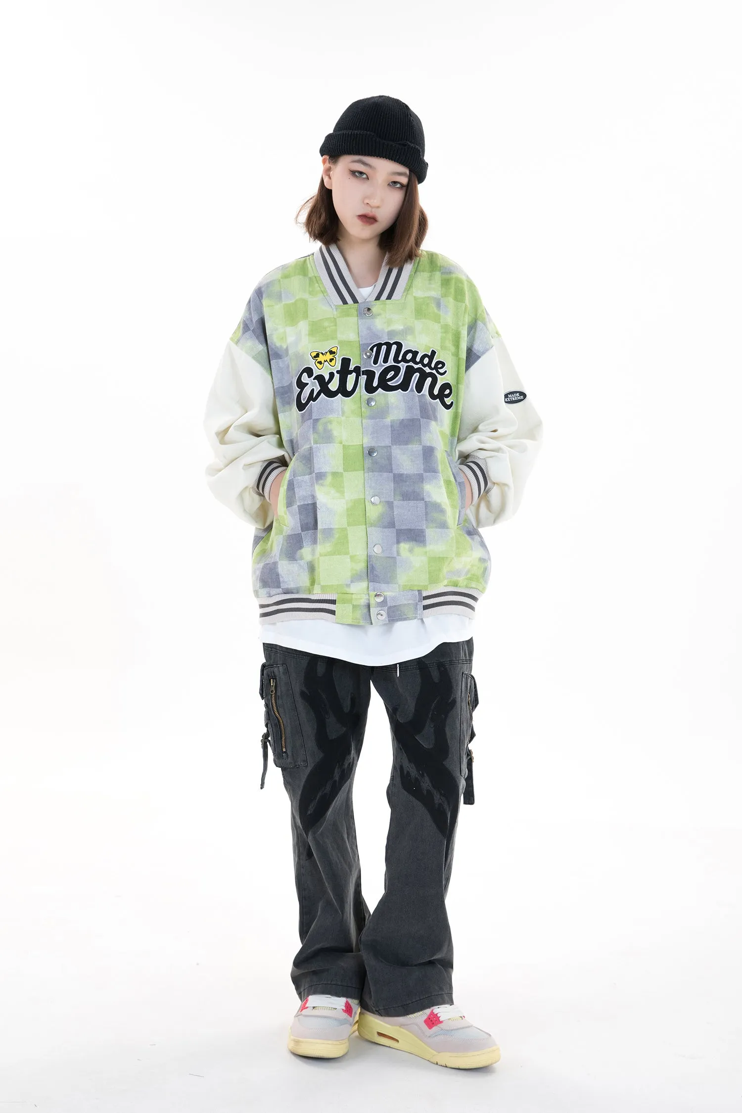 CHECKMATE baseball jacket