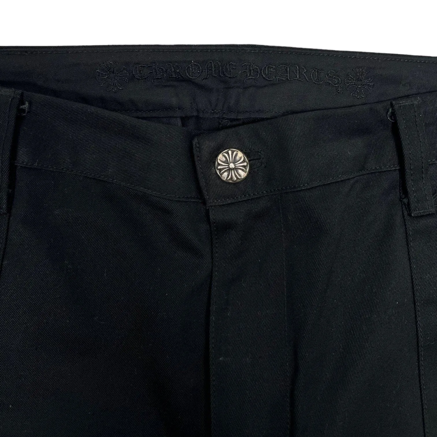 Chrome Hearts Matty Boy Dyno Cargo Pants Black