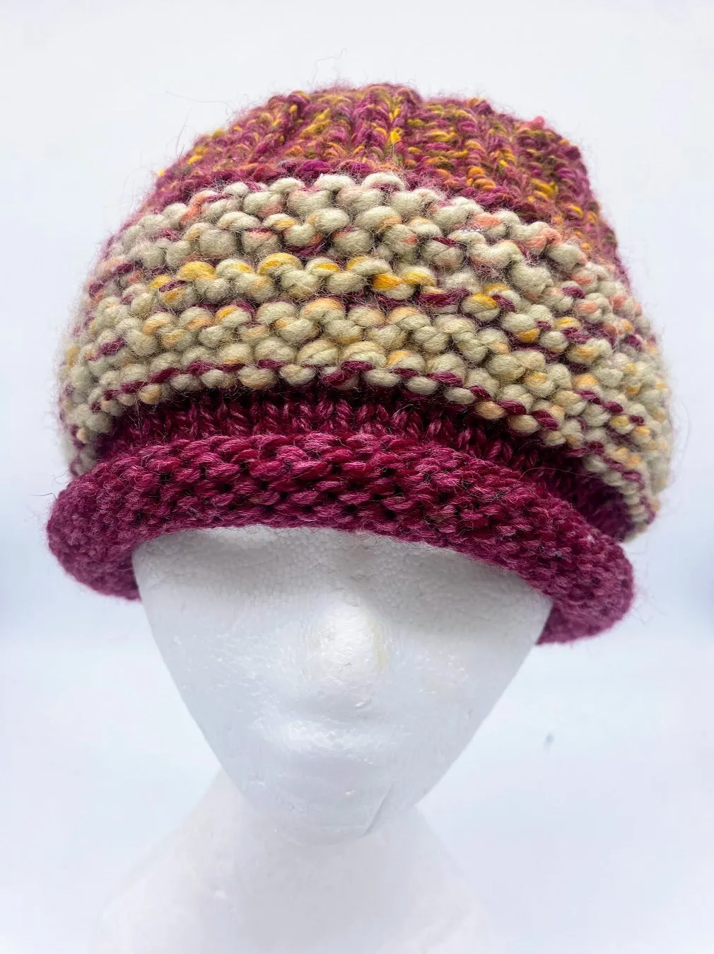 CHUNKY CLASSIC BEANIE -Russet- medium