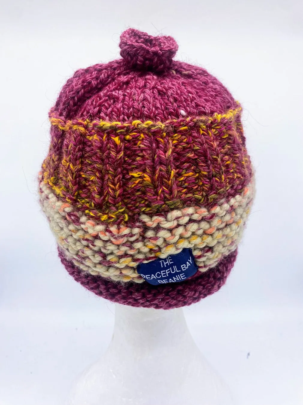 CHUNKY CLASSIC BEANIE -Russet- medium