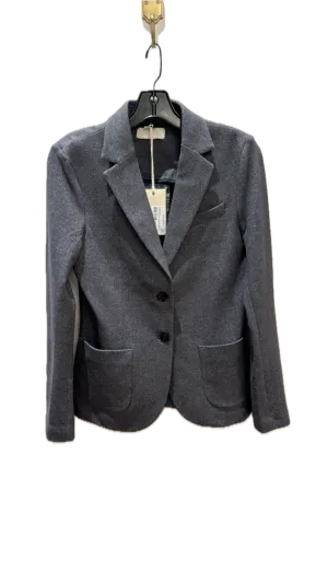 Circolo 1901 Herringbone Slim Fit Blazer in Blue