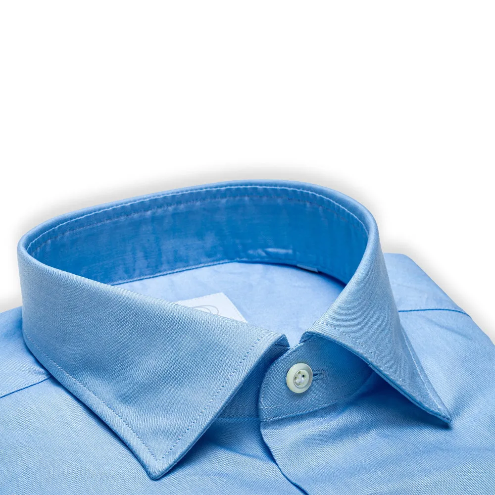 CLASSIC COTTON BLUE SHIRT