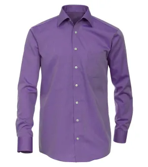 Classic Purple Boys Dress Shirt