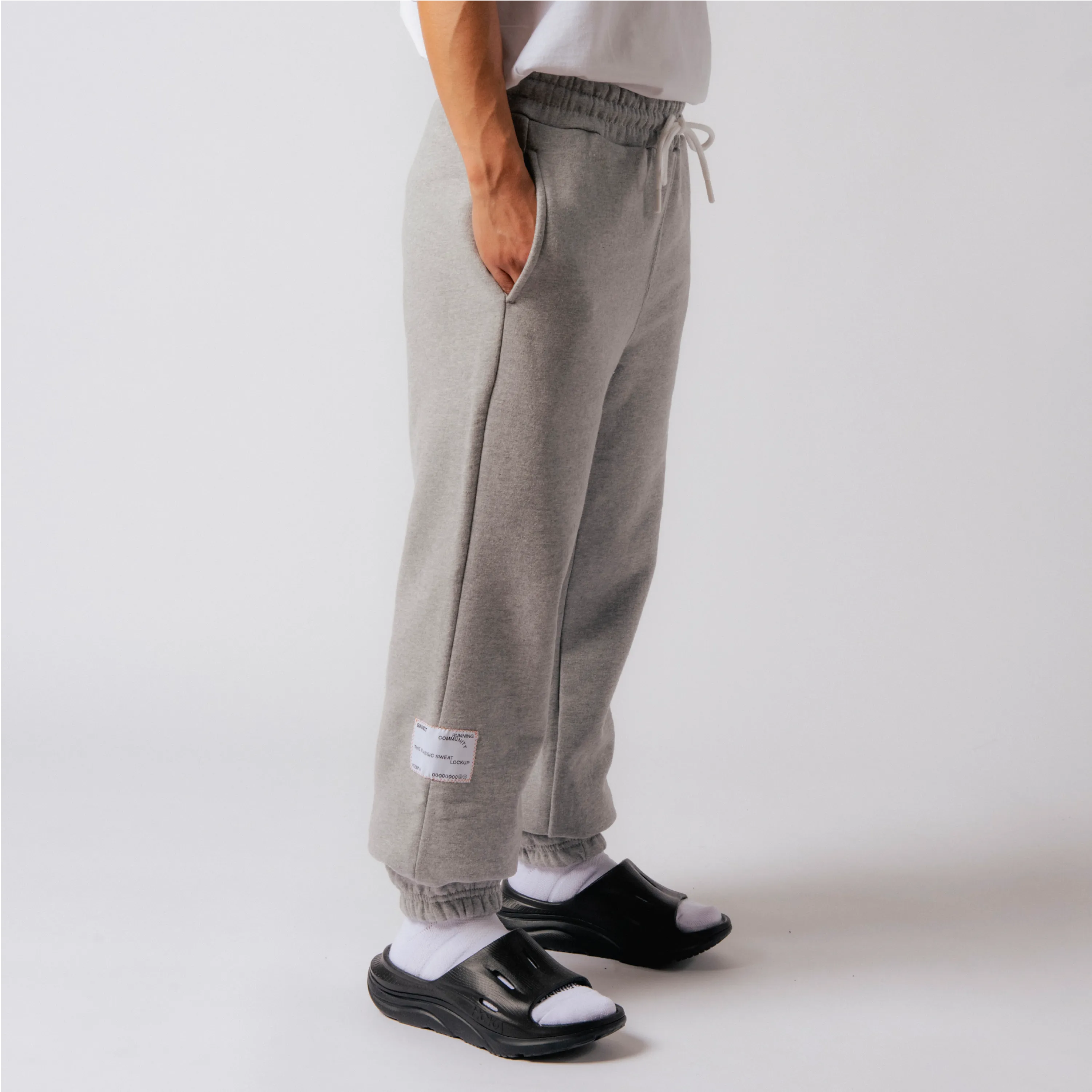 Classic Sweats, Heather Grey - Unisex