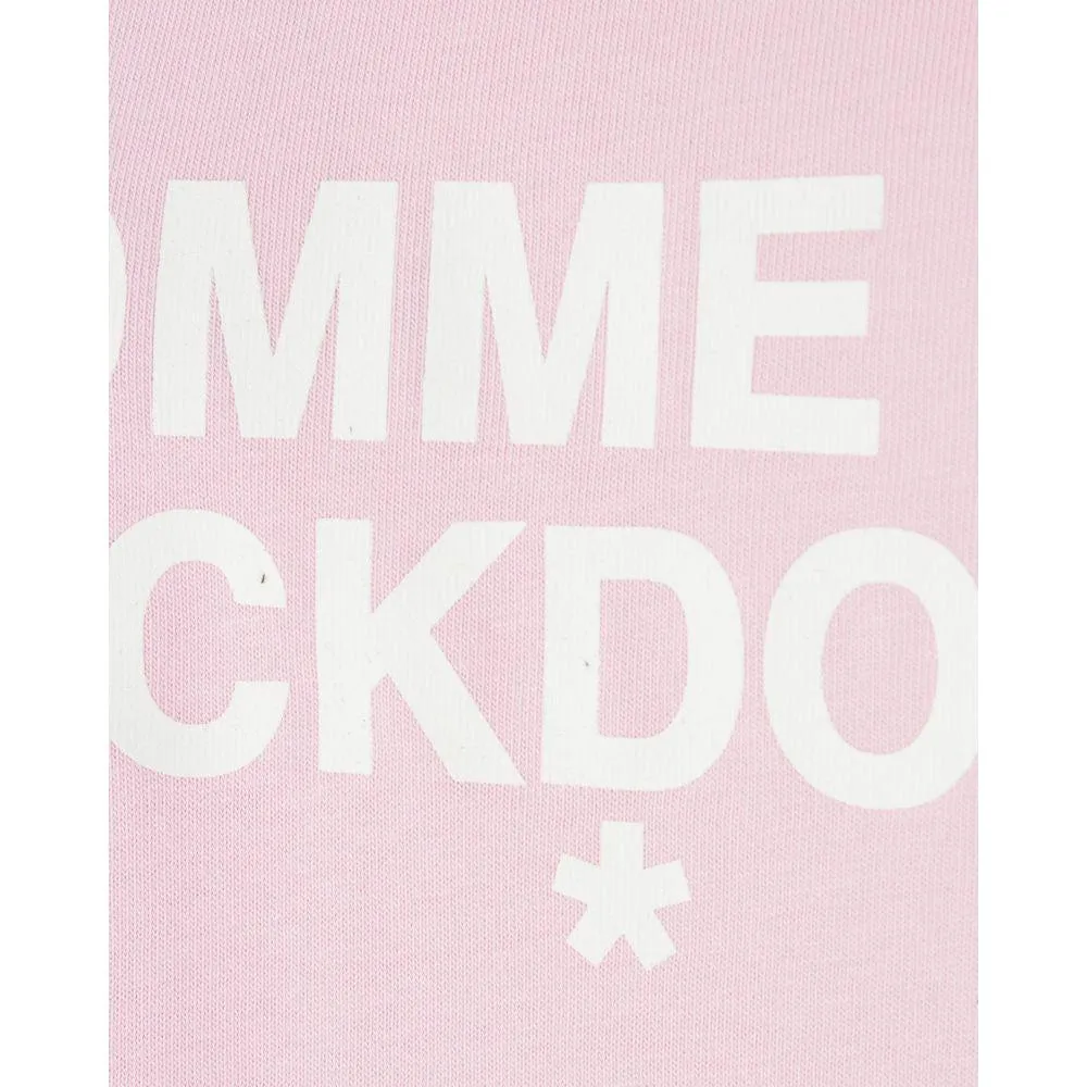 Comme Des Fuckdown Pink Cotton Dress